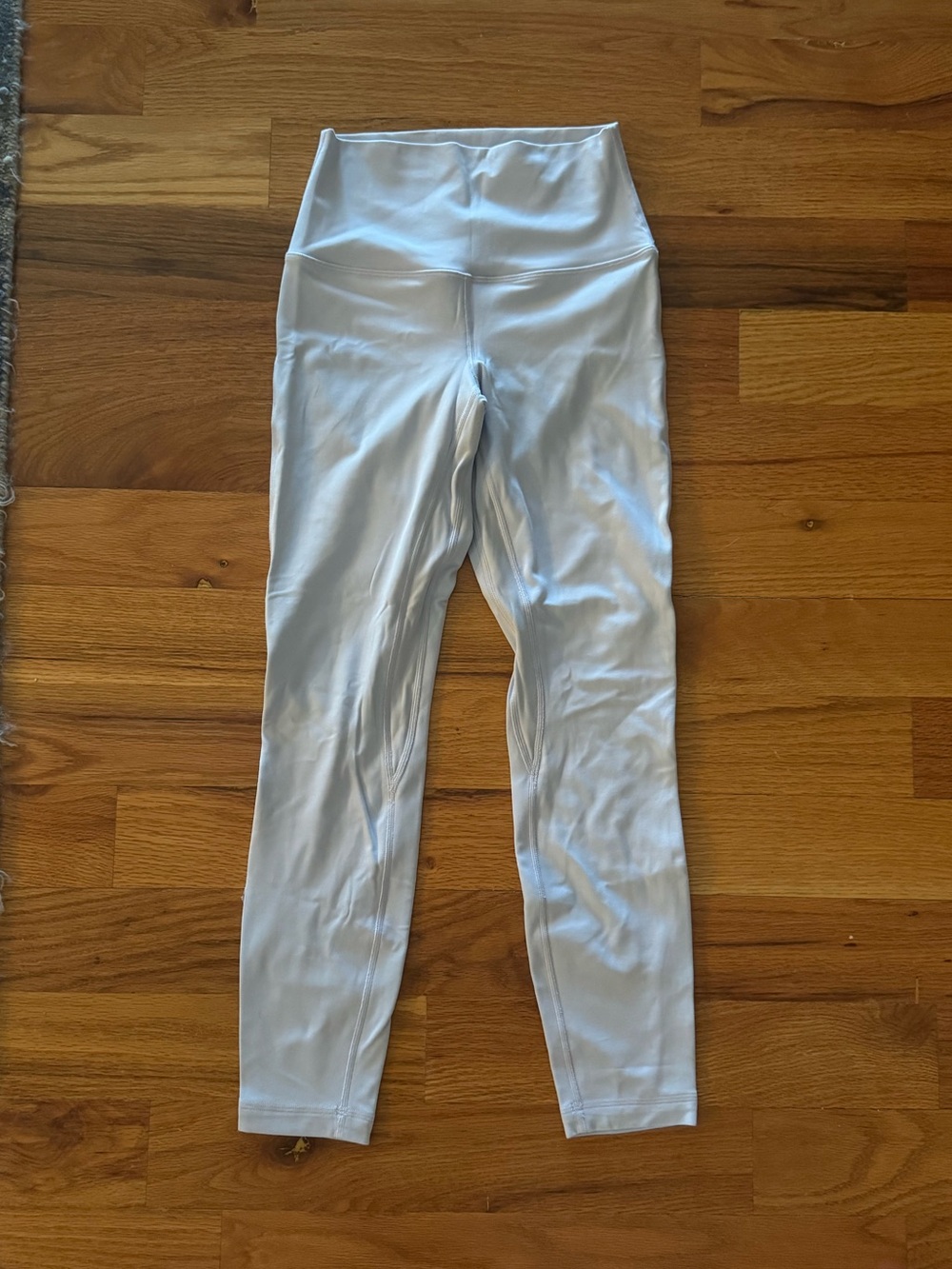 Light blue Lululemon align leggings